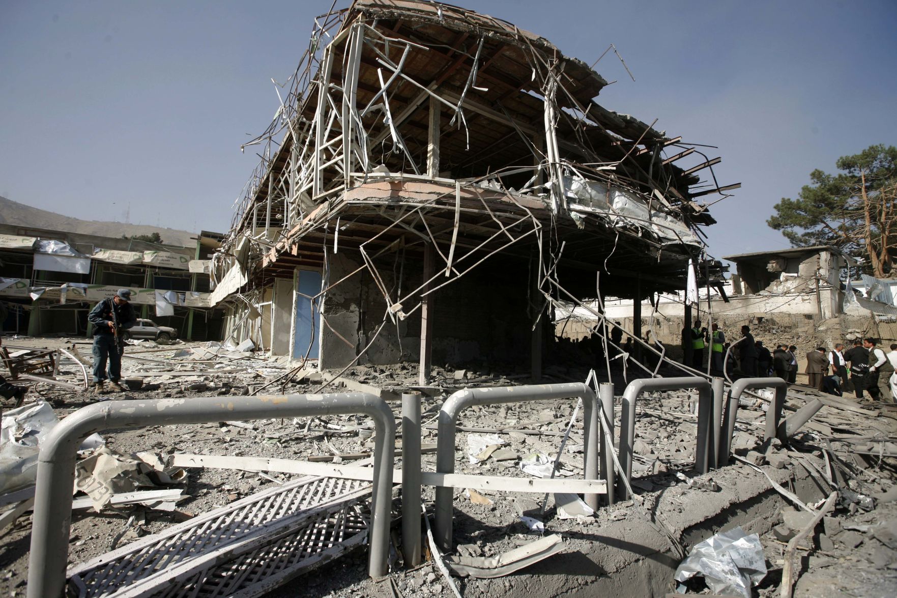 2009: Kabul Bomb Attack